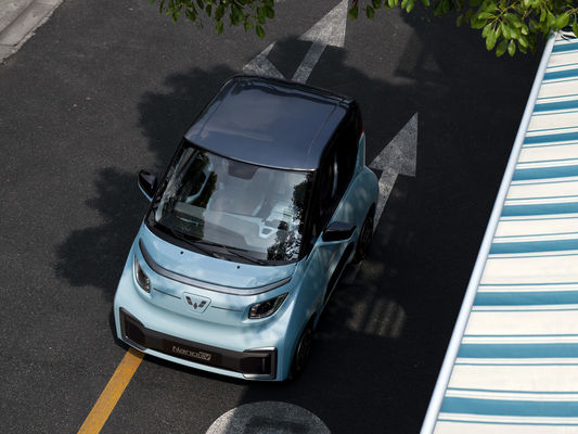 305KM Wuling Hongguang EV Wuling Nano-EV für das städtische Austauschen