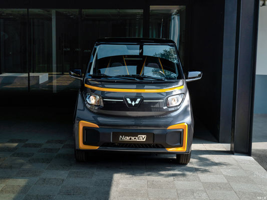 305KM Wuling Hongguang EV Wuling Nano-EV für das städtische Austauschen