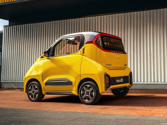 305KM Wuling Hongguang EV Wuling Nano-EV für das städtische Austauschen