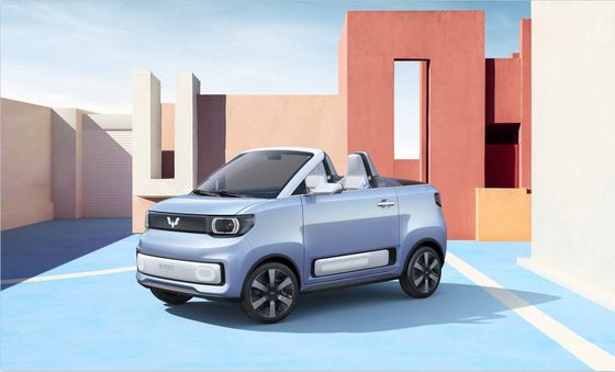 Mini-EV Autos Wuling Hongguang 280KM mit 2 Türen 2 Sitze