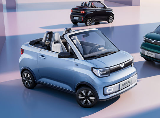 Auto Mini Wuling Hong Guang 2 Sitz-Wuling Ev der Tür-2 280KM