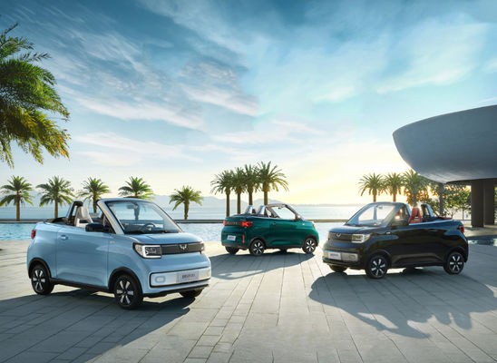Auto Mini Wuling Hong Guang 2 Sitz-Wuling Ev der Tür-2 280KM