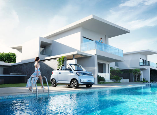 Auto Mini Wuling Hong Guang 2 Sitz-Wuling Ev der Tür-2 280KM