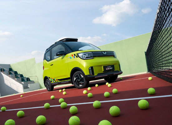 Wuling Hongguang GAMEBOY Mini Car Ev 200-300KM 3 Türen 4 Sitze