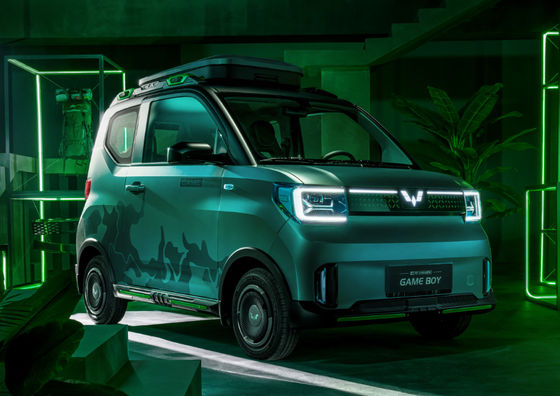 Wuling Hongguang GAMEBOY Mini Car Ev 200-300KM 3 Türen 4 Sitze