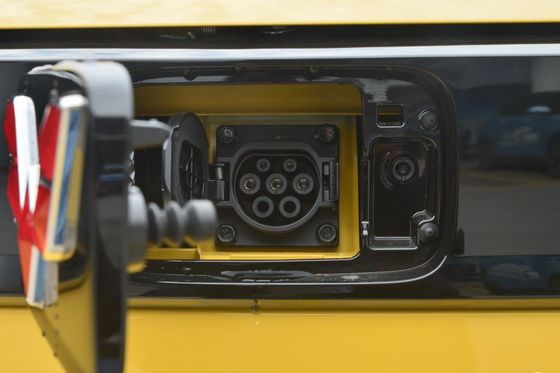 Sitzkompakte Größe 120-170KM Mini-EV Autos Wuling Ev der Auto-3 Tür-4