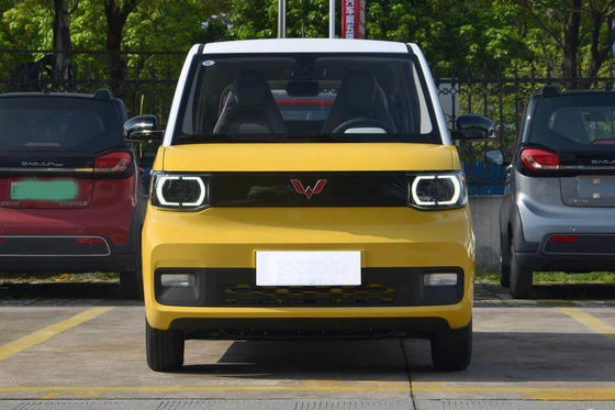 Sitzkompakte Größe 120-170KM Mini-EV Autos Wuling Ev der Auto-3 Tür-4