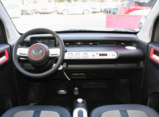 Sitzkompakte Größe 120-170KM Mini-EV Autos Wuling Ev der Auto-3 Tür-4