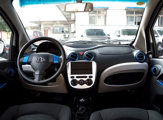 Mini- EV Autos Changan Benben 2019 offizielle Standard-210-301km 5 Türen 5 Sitze