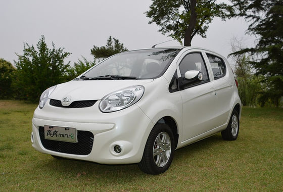 Mini- EV Autos Changan Benben 2019 offizielle Standard-210-301km 5 Türen 5 Sitze