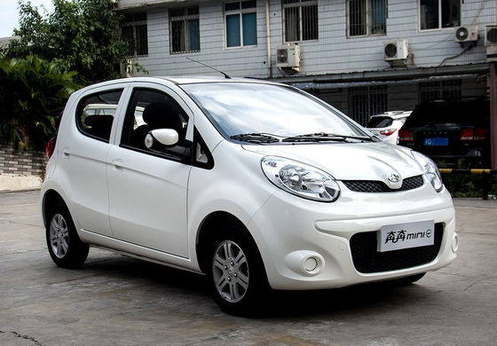 Mini- EV Autos Changan Benben 2019 offizielle Standard-210-301km 5 Türen 5 Sitze