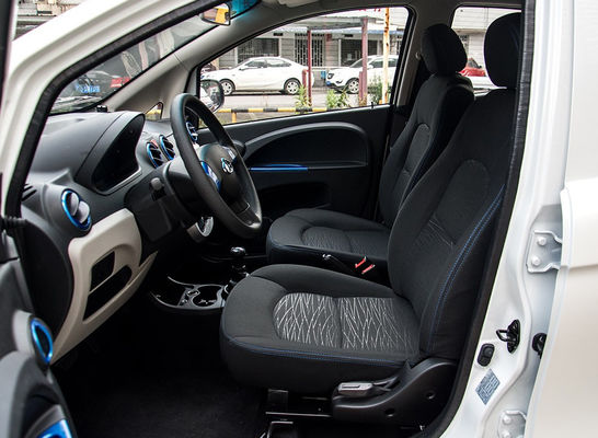 Mini- EV Autos Changan Benben 2019 offizielle Standard-210-301km 5 Türen 5 Sitze