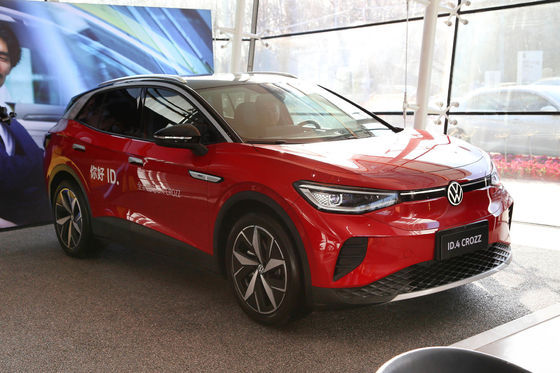 ID.4 CROZZ reine Türen VW EV des Auto-400-550KM Elektroauto-5 5 Sitze