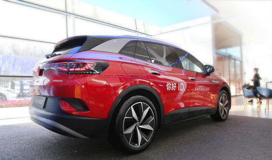 ID.4 CROZZ reine Türen VW EV des Auto-400-550KM Elektroauto-5 5 Sitze