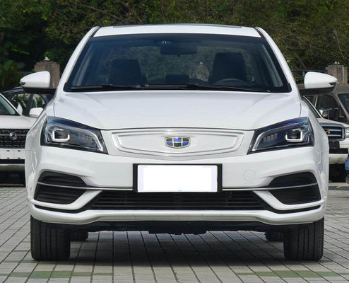 Kompaktes Elektroauto 421KM Dihao Geely 4 Türen 5 schnell aufladende Sitze