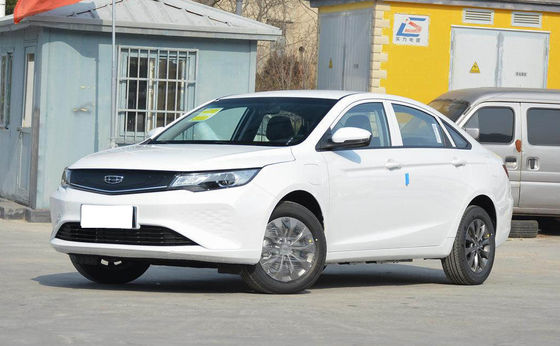 Kompaktes Elektroauto 421KM Dihao Geely 4 Türen 5 schnell aufladende Sitze