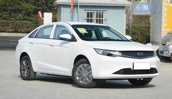 Kompaktes Elektroauto 421KM Dihao Geely 4 Türen 5 schnell aufladende Sitze