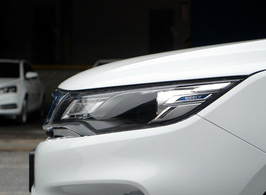 Kompaktes Elektroauto 421KM Dihao Geely 4 Türen 5 schnell aufladende Sitze