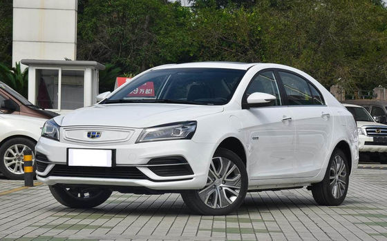 Kompaktes Elektroauto 421KM Dihao Geely 4 Türen 5 schnell aufladende Sitze