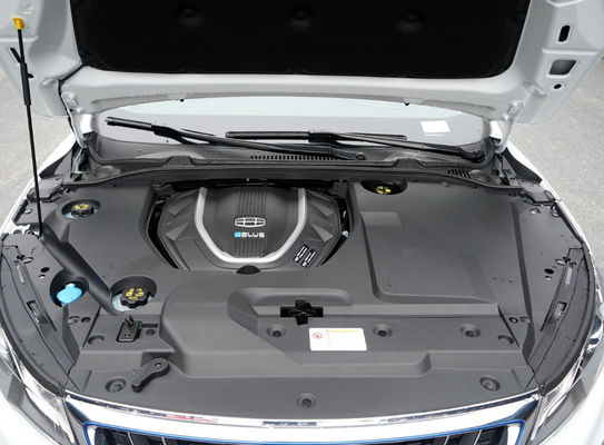 Kompaktes Elektroauto 421KM Dihao Geely 4 Türen 5 schnell aufladende Sitze