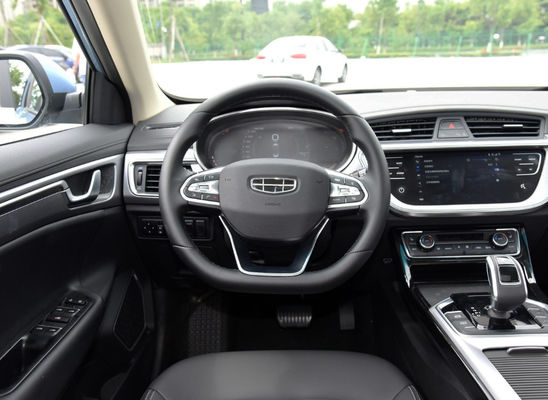Kompaktes Elektroauto 421KM Dihao Geely 4 Türen 5 schnell aufladende Sitze