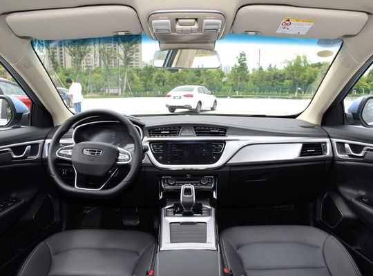 Kompaktes Elektroauto 421KM Dihao Geely 4 Türen 5 schnell aufladende Sitze