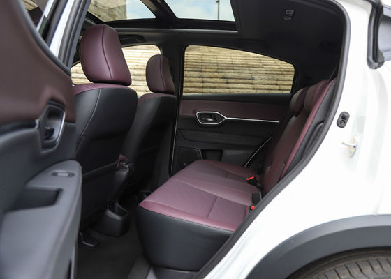 Einzelner Motor Dongfeng Honda Mnv Suv 120kw 480KM 5 Türen 5 Sitze