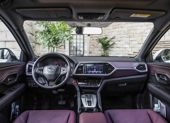 Einzelner Motor Dongfeng Honda Mnv Suv 120kw 480KM 5 Türen 5 Sitze
