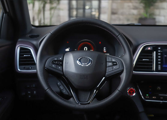 Einzelner Motor Dongfeng Honda Mnv Suv 120kw 480KM 5 Türen 5 Sitze