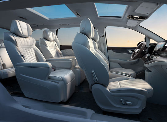 550KM MPV Türen Elektroauto-5 7 Sitz-Roewe IMAX8 EV mittlere große