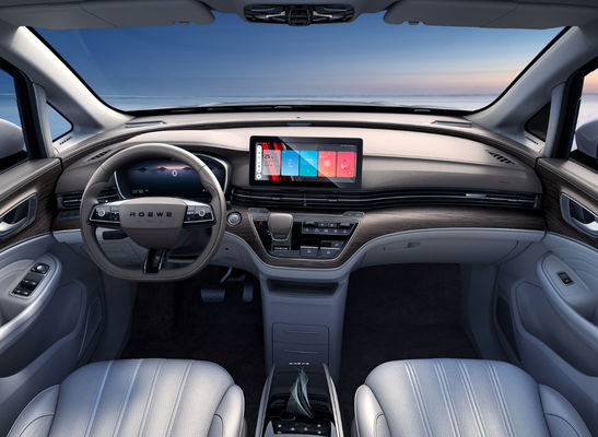 550KM MPV Türen Elektroauto-5 7 Sitz-Roewe IMAX8 EV mittlere große