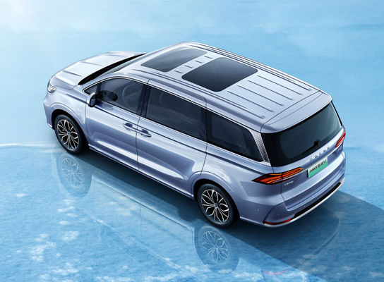 550KM MPV Türen Elektroauto-5 7 Sitz-Roewe IMAX8 EV mittlere große