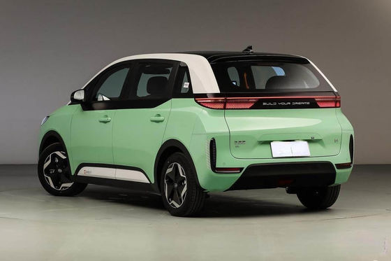 5 Türen 5 setzt offiziellen Standard 2022 MPV-Elektroauto Byd D1 Ev 418KM