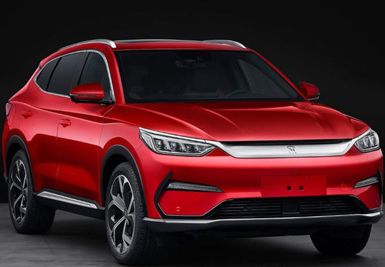 PLUS-BYD EV Autos des Lied-mittelgroßes Suv-Elektroauto 505KM 5 Türen 5 Sitze