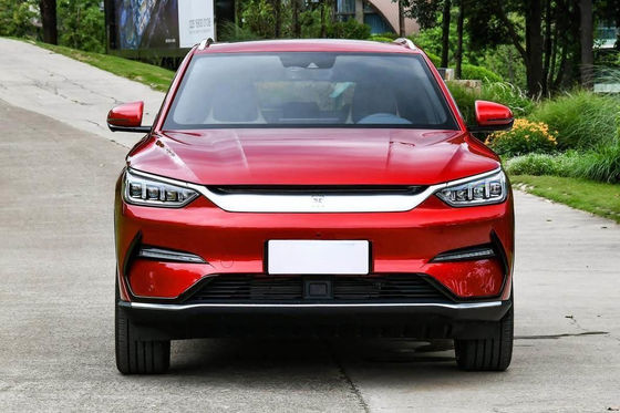 PLUS-BYD EV Autos des Lied-mittelgroßes Suv-Elektroauto 505KM 5 Türen 5 Sitze