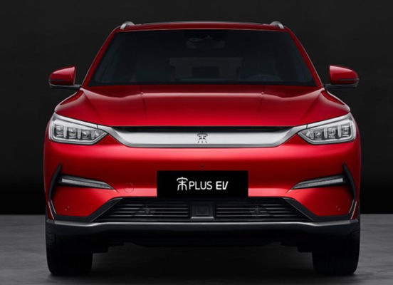 PLUS-BYD EV Autos des Lied-mittelgroßes Suv-Elektroauto 505KM 5 Türen 5 Sitze