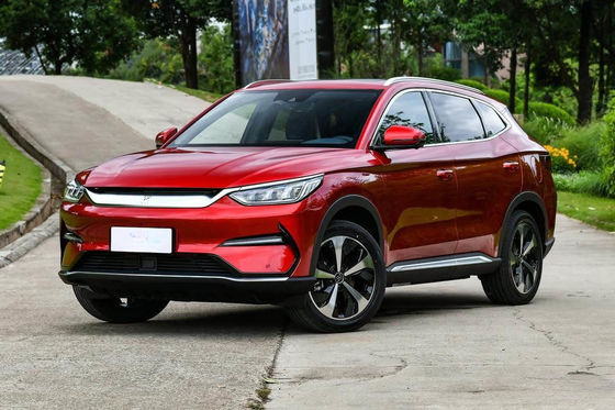 PLUS-BYD EV Autos des Lied-mittelgroßes Suv-Elektroauto 505KM 5 Türen 5 Sitze