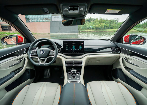 PLUS-BYD EV Autos des Lied-mittelgroßes Suv-Elektroauto 505KM 5 Türen 5 Sitze
