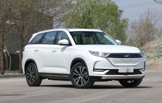 5 Sitz-Changan Auchan X7 EV Suv 405KM der Tür-5 Schnelladung 0.5H