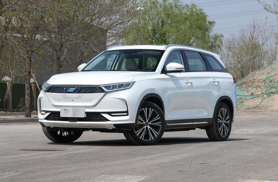5 Sitz-Changan Auchan X7 EV Suv 405KM der Tür-5 Schnelladung 0.5H