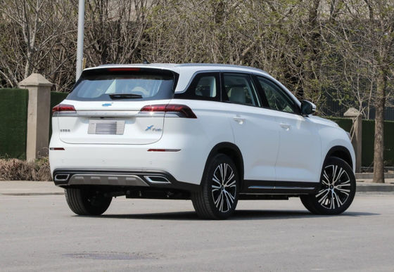 5 Sitz-Changan Auchan X7 EV Suv 405KM der Tür-5 Schnelladung 0.5H
