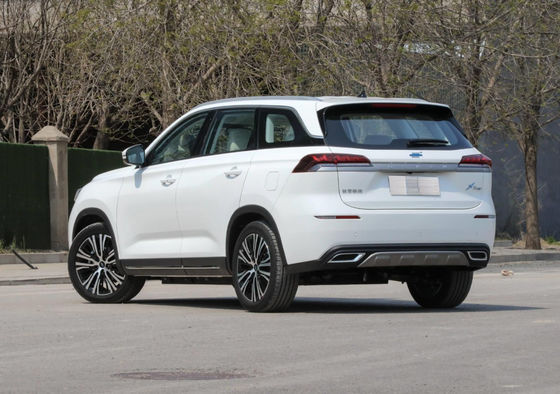 5 Sitz-Changan Auchan X7 EV Suv 405KM der Tür-5 Schnelladung 0.5H