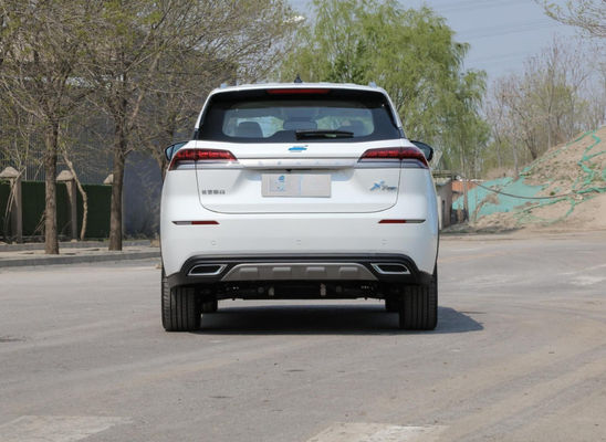 5 Sitz-Changan Auchan X7 EV Suv 405KM der Tür-5 Schnelladung 0.5H