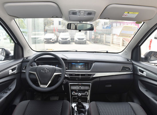 Glatte treibende Sitze MPV-Elektroauto-402KM Changan Auchan A600ev 5