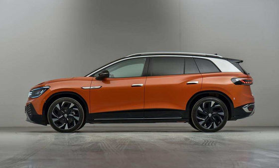 Auto-VW ID.6 CROZZ 439-586KM VW EV mittlere große 5 Türen 7seats