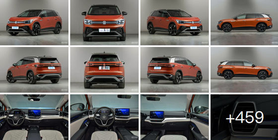 Auto-VW ID.6 CROZZ 439-586KM VW EV mittlere große 5 Türen 7seats