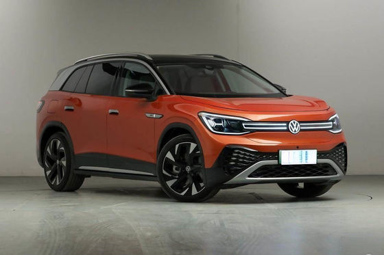 Auto-VW ID.6 CROZZ 439-586KM VW EV mittlere große 5 Türen 7seats