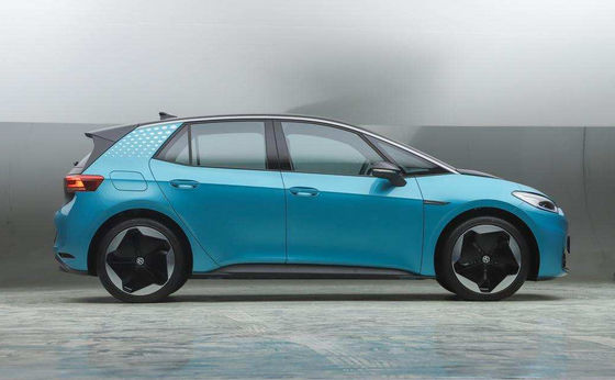 ID.3 reine elektrische kompakte 5 Türen VW EV Auto-450KM 5 Sitze