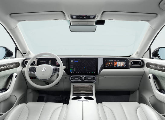 510KM Sprungs-Bewegungselektroauto-Sprungs-Motor C11 Suv 5 Türen 5 Sitze