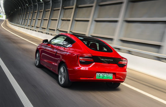 Schnelladung der 305-451KM Sprungs-Bewegungselektroauto-Sprungs-des Motors01 3 Tür-4seats 1H